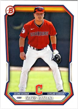 Travis Bazzana #BP-35 2026 Bowman