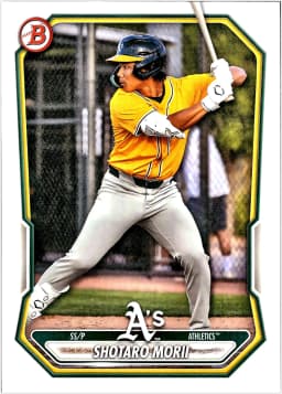 Shotaro Morii #BP-48 2026 Bowman