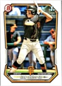 Jean Carlos Sio #BP-87 2026 Bowman