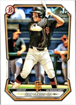 Jean Carlos Sio #BP-87 2026 Bowman