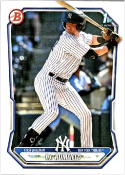 T.J. Rumfield #BP-134 2026 Bowman
