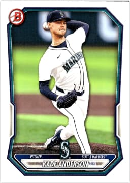 Kade Anderson #BP-19 2026 Bowman