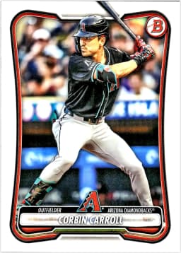 Corbin Carroll #80 2026 Bowman