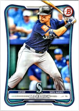 Cal Raleigh #13 2026 Bowman