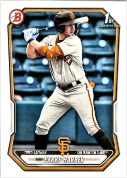 Parks Harber #BP-43 2026 Bowman