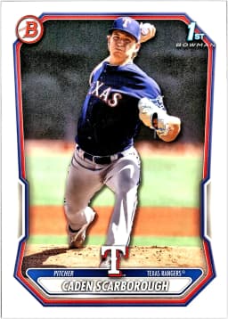 Caden Scarborough #BP-17 2026 Bowman