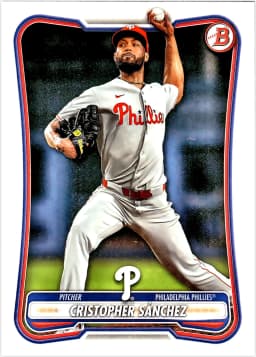 Cristopher Sánchez #55 2026 Bowman