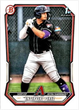 Enyervert Perez #BP-71 2026 Bowman