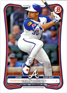 Drake Baldwin #14 2026 Bowman