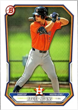 Xavier Neyens #BP-133 2026 Bowman