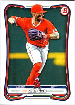 Zach Neto #42 2026 Bowman