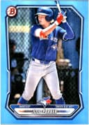 Jojo Parker #BP-147 Sky Blue Border /499 2026 Bowman