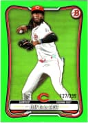 Elly De La Cruz #44 Neon Green Border /399 2026 Bowman