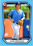 James Quinn-Irons #BP-4 Sky Blue Border /499 2026 Bowman
