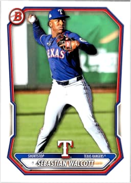Sebastian Walcott #BP-51 2026 Bowman