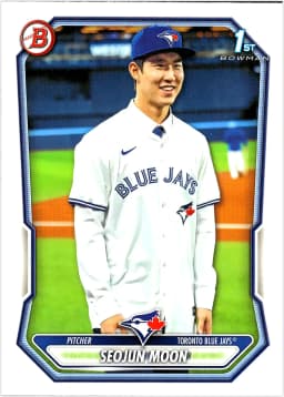 Seojun Moon #BP-127 2026 Bowman