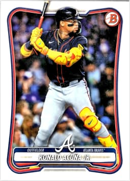 Ronald Acuña Jr. #23 2026 Bowman