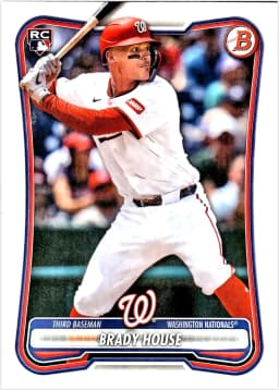 Brady House #92 Rookie Card 2026 Bowman