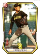 Miguel Mendez #BP-107 2026 Bowman