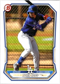 Zyhir Hope #BP-86 2026 Bowman