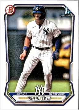 Dillon Lewis #BP-148 2026 Bowman