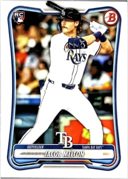 Jacob Melton #87 Rookie Card 2026 Bowman