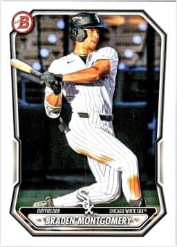 Braden Montgomery #BP-53 2026 Bowman