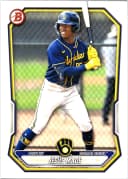 Jesús Made #BP-96 2026 Bowman