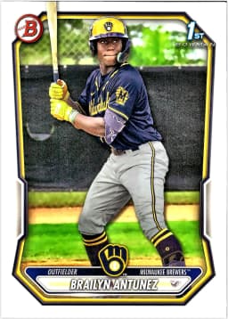 Brailyn Antunez #BP-41 2026 Bowman