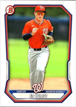 Eli Willits #BP-95 2026 Bowman
