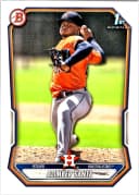 Alimber Santa #BP-30 2026 Bowman
