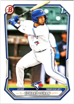 Edward Duran #BP-24 2026 Bowman