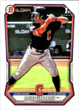 Dauri Fernandez #BP-116 2026 Bowman