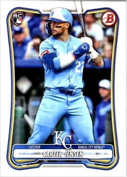 Carter Jensen #66 Rookie Card 2026 Bowman