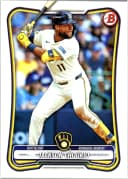 Jackson Chourio #4 2026 Bowman