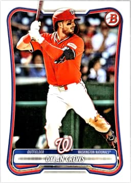 Dylan Crews #54 2026 Bowman