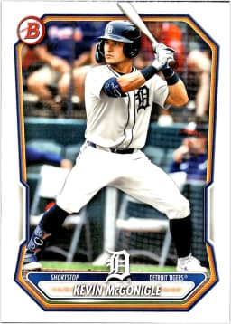Kevin McGonigle #BP-145 2026 Bowman
