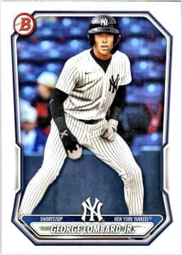 George Lombard Jr. #BP-64 2026 Bowman