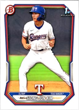 Seong-Jun Kim #BP-45 2026 Bowman