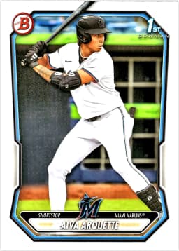 Aiva Arquette #BP-40 2026 Bowman