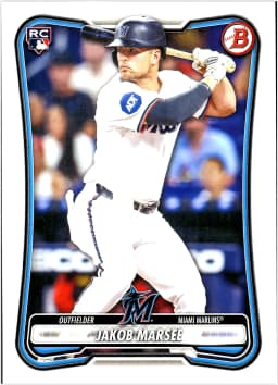 Jakob Marsee #86 Rookie Card 2026 Bowman