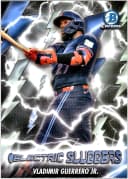 Vladimir Guerrero Jr. #ES-2 Electric Sluggers 2026 Bowman