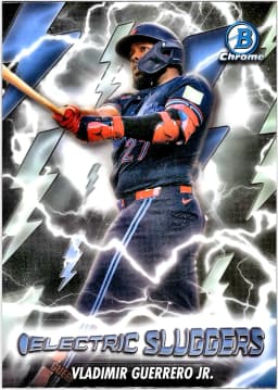 Vladimir Guerrero Jr. #ES-2 Electric Sluggers 2026 Bowman