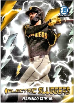 Fernando Tatis Jr. #ES-3 Electric Sluggers 2026 Bowman