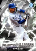 Mookie Betts #ES-5 Electric Sluggers 2026 Bowman