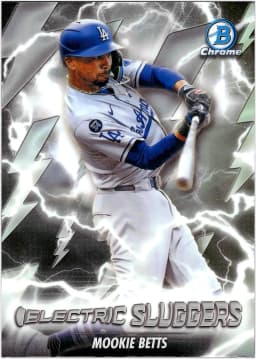 Mookie Betts #ES-5 Electric Sluggers 2026 Bowman