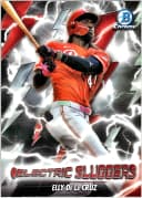Elly De La Cruz #ES-9 Electric Sluggers 2026 Bowman