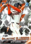 Bryce Eldridge #ES-11 Electric Sluggers Rookie Card 2026 Bowman
