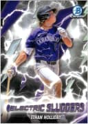 Ethan Holliday #ES-13 Electric Sluggers 2026 Bowman