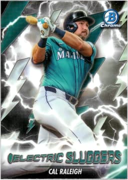 Cal Raleigh #ES-14 Electric Sluggers 2026 Bowman